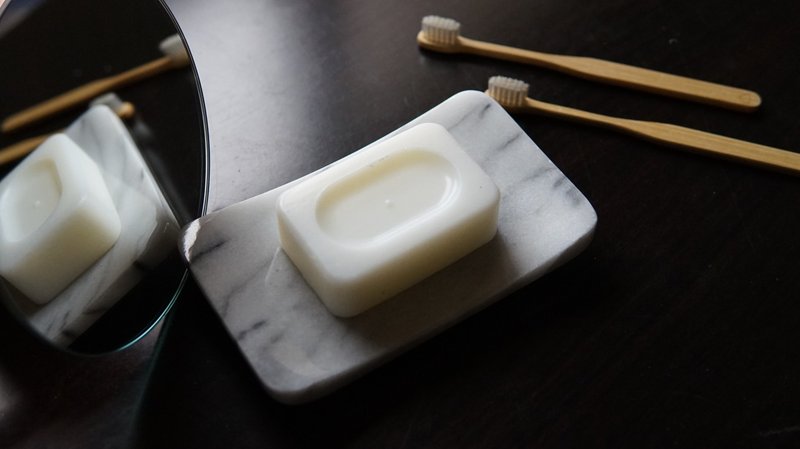 【奇钰家居】大理石肥皂盘 - 其他 - 石头 灰色