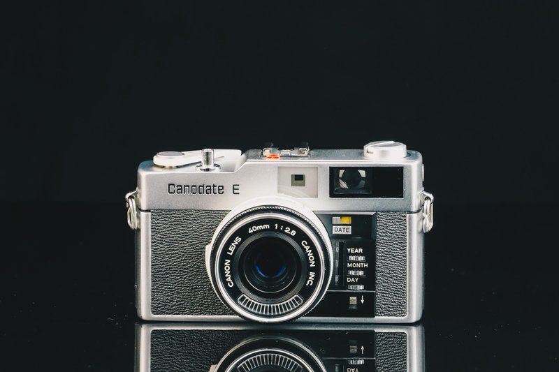 Canon Canodate E #5862 #135底片相机 - 相机 - 其他金属 黑色