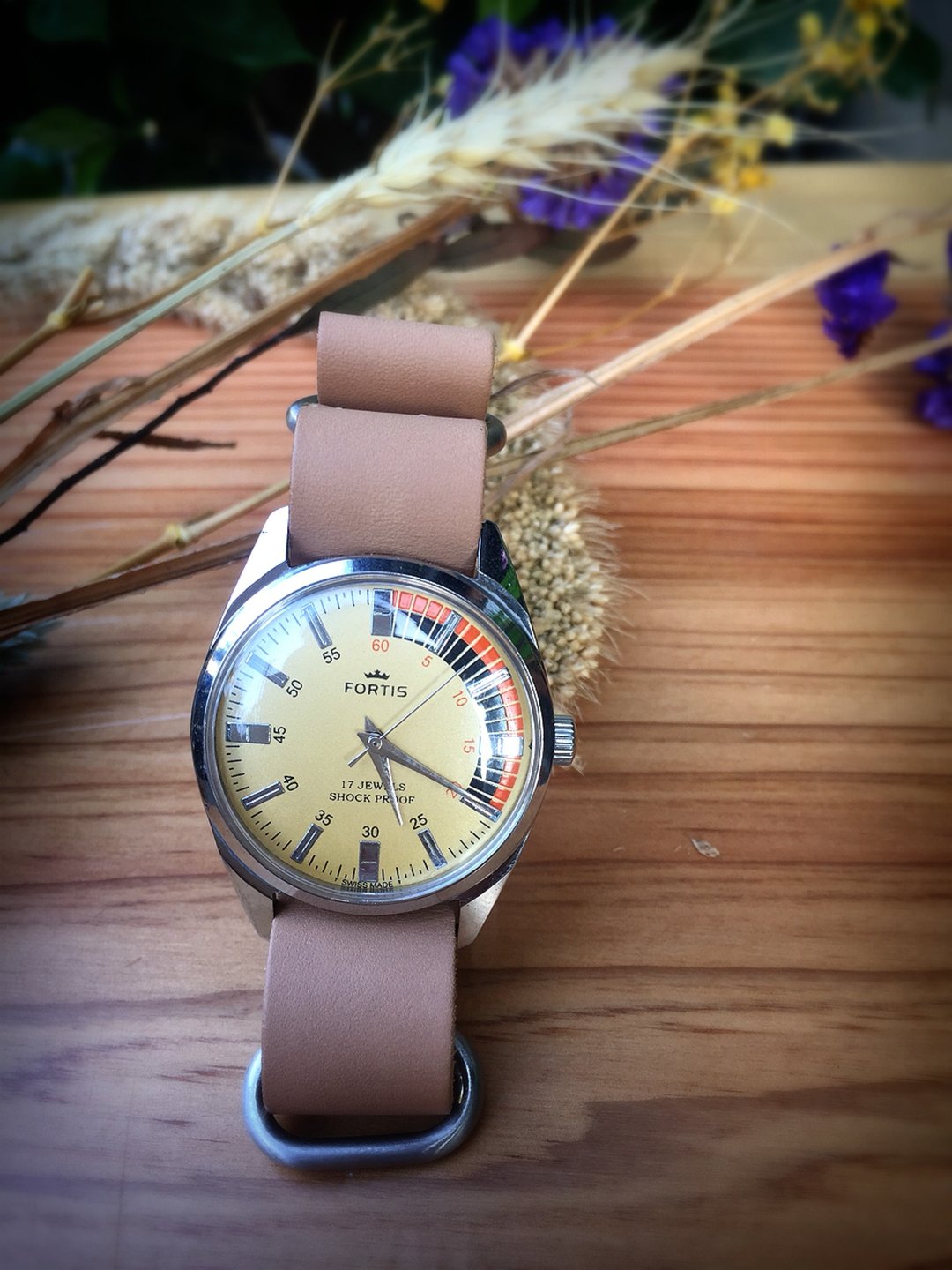 FORTIS Watches富利斯瑞士表/古董表  情人节礼物 生日礼物 - 男表/中性表 - 其他金属 金色