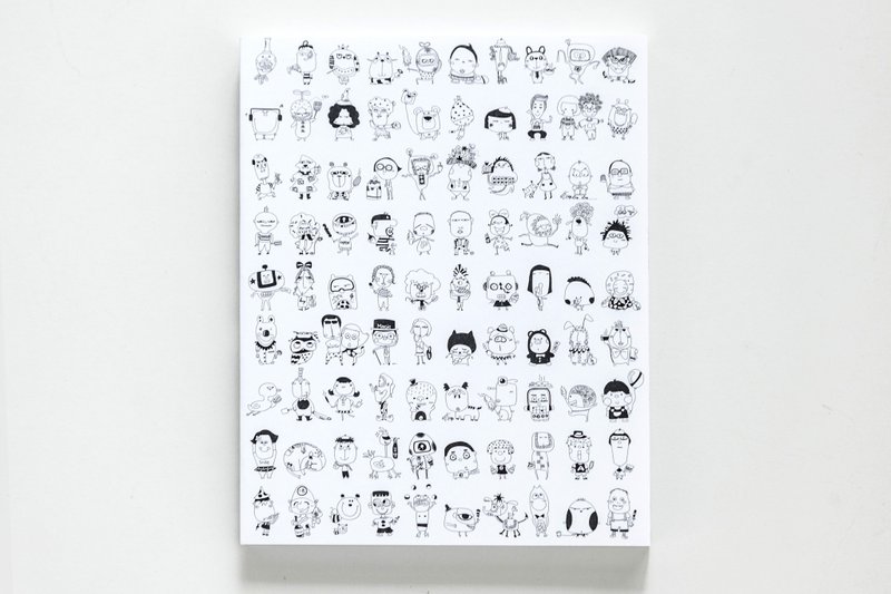 福利品_夜市人森笔记本 - 笔记本/手帐 - 纸 