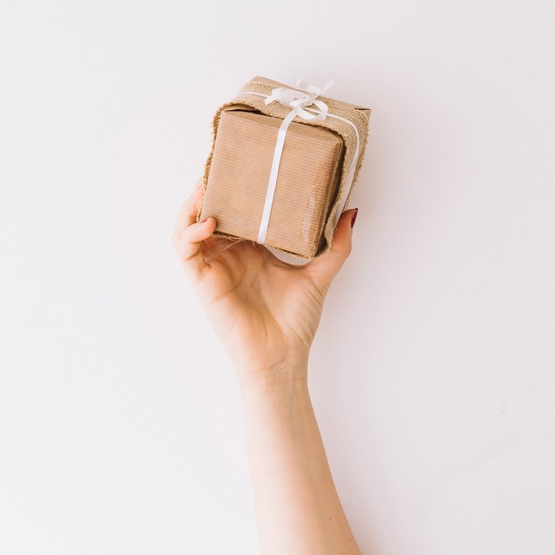 手工包装 & 亲笔小卡 (加值) - 卡片/明信片 - 纸 多色