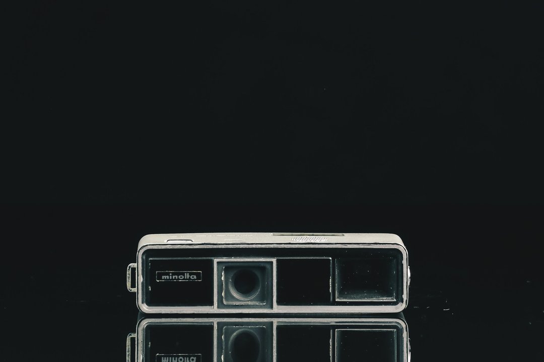 MINOLTA-16 Model P #16mm底片相机 - 相机 - 其他金属 黑色