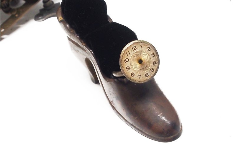 1970 古董表dials Decha 戒指 - 戒指 - 其他金属 白色