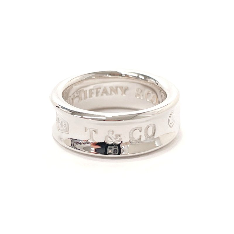 [日本直邮，二手，品相良好] Tiffany & Co. 戒指，1837，925银 - 戒指 - 纯银 银色