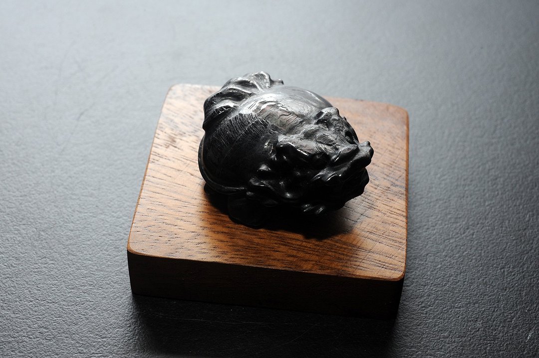 金运石龙龟 矿石/水晶/灵修/开运/招财/破煞/防小人 - 摆饰 - 半宝石 