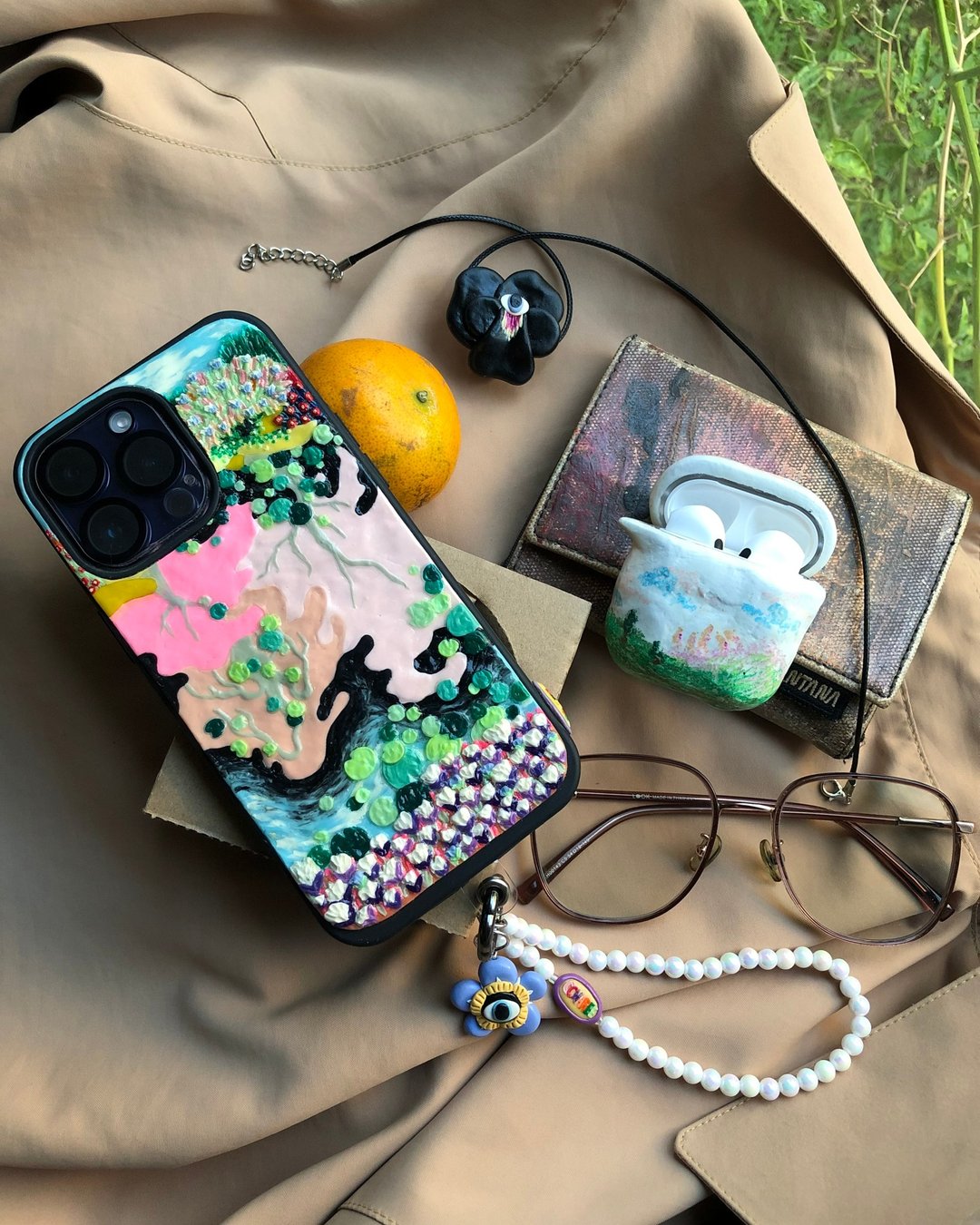 HIDDEN RANCHU 手机壳 - 手机壳/手机套 - 其他材质 