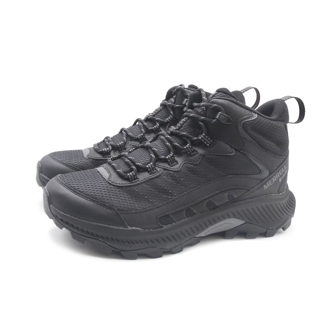 MERRELL SPEED STRIKE 2 MID GTX中筒防水登山健行鞋 男鞋-黑 - 男款运动鞋/球鞋 - 其他材质 