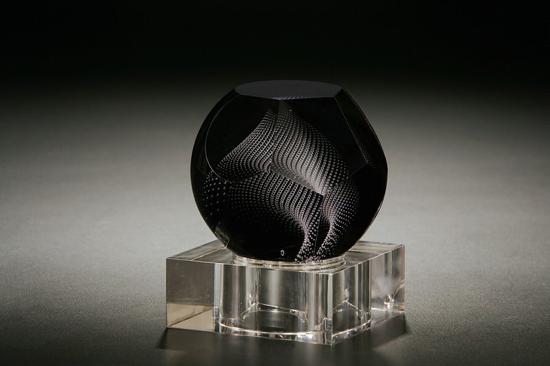 海洋之钻-黑-小 - 摆饰 - 琉璃 多色