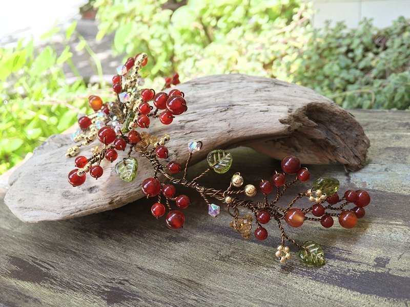 Em Hsieh-专属订单卖场 - 新娘手作发饰一批 - 发饰 - 宝石 