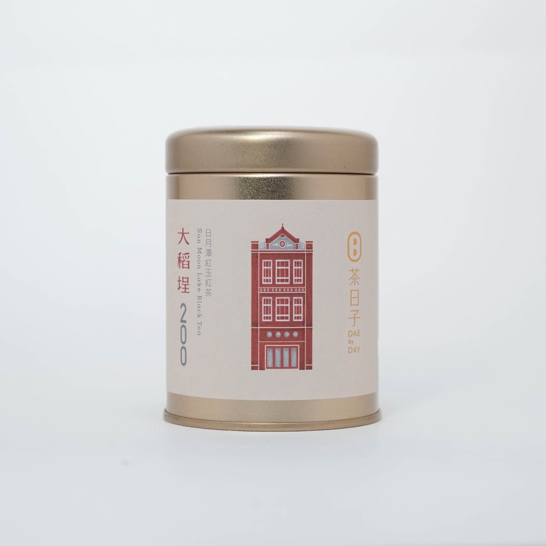 【茶包】大稻埕 200 日月潭红玉红茶 原创 Mini罐 (7茶包/罐) - 茶 - 新鲜食材 金色