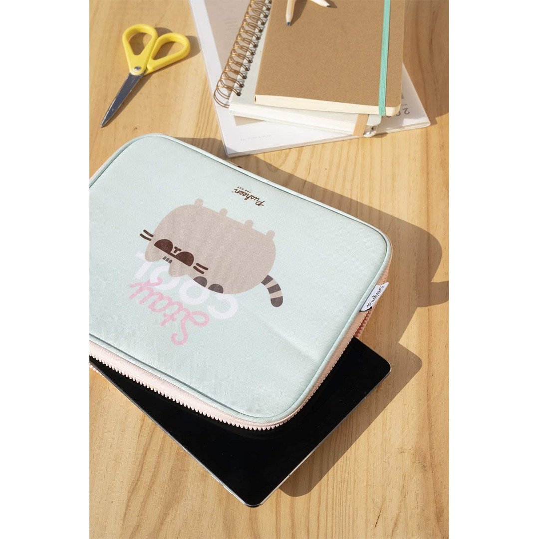 【胖吉猫】平板电脑收纳袋/Pusheen - 电脑包 - 聚酯纤维 多色