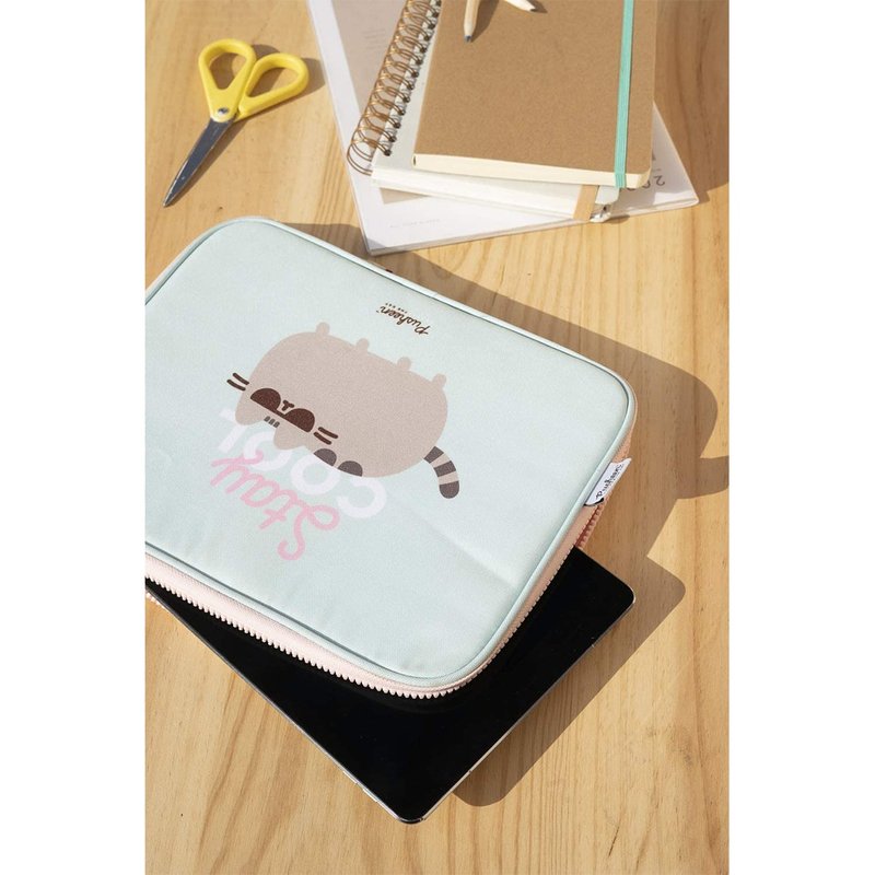 【胖吉猫】平板电脑收纳袋/Pusheen - 电脑包 - 聚酯纤维 多色