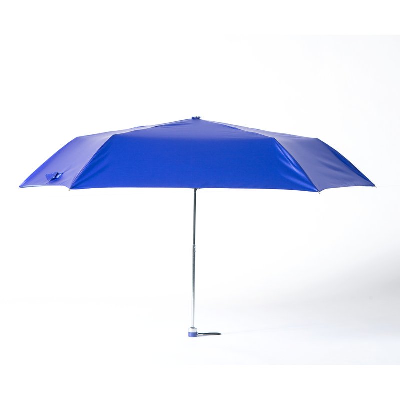 Prolla 极细亮面金属漆钢笔伞 | Water jump系列 防晒伞190g 深蓝 - 雨伞/雨衣 - 防水材质 蓝色