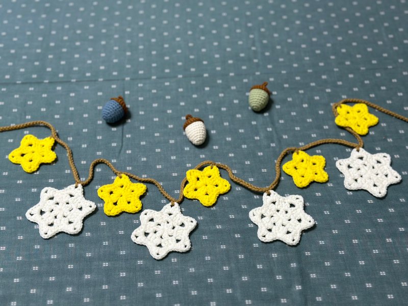 满天星布置挂旗 - 墙贴/壁贴 - 其他材质 