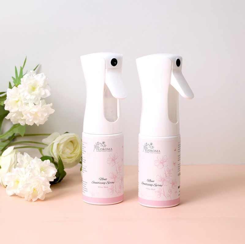 白麝香纳米消毒喷雾 White Musk Nano Antiseptic Spray - 香水/香膏 - 其他材质 粉红色