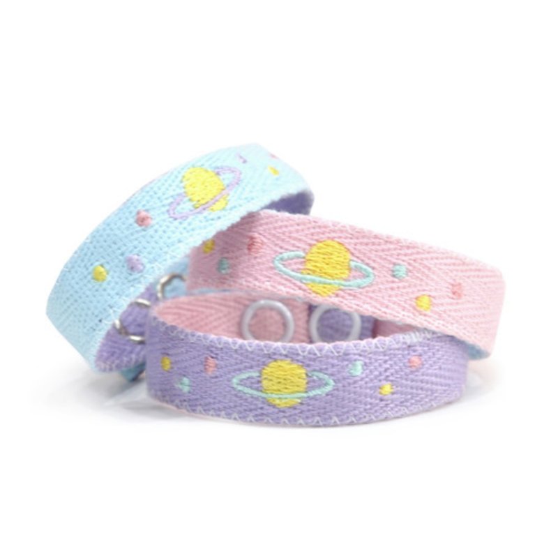 Dear My Universe 星球手环 - 粉 - 手链/手环 - 棉．麻 粉红色