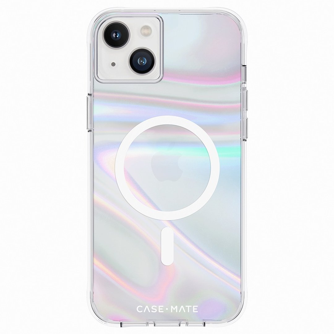 iPhone 15系列 Soap Bubble 幻彩泡泡环保抗菌防摔保护壳MagSafe - 手机壳/手机套 - 其他材质 