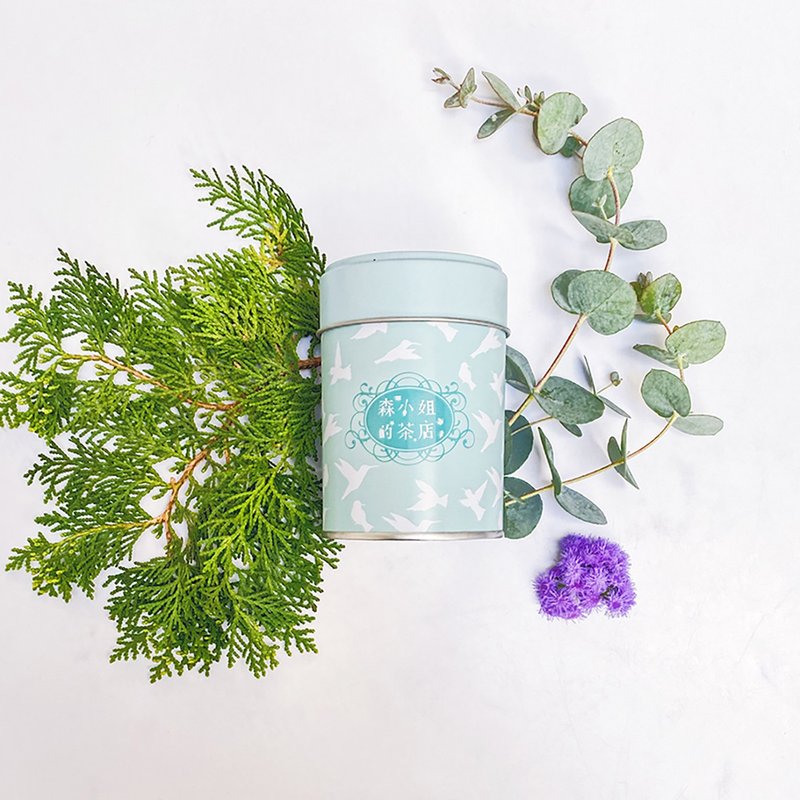 【任选两罐】森林漫舞 花草茶 仿佛置身芬多精森林浴 睡前可喝 - 茶 - 新鲜食材 