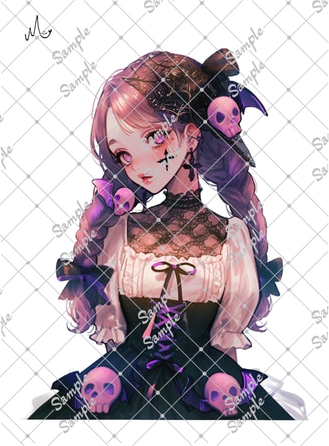 原创人物贴纸 9月新款 - 贴纸 - 纸 