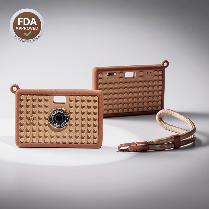 【20MP】Aura Bricks 燕麦块(含记忆卡及手绳)PaperShoot - 相机 - 其他人造纤维 