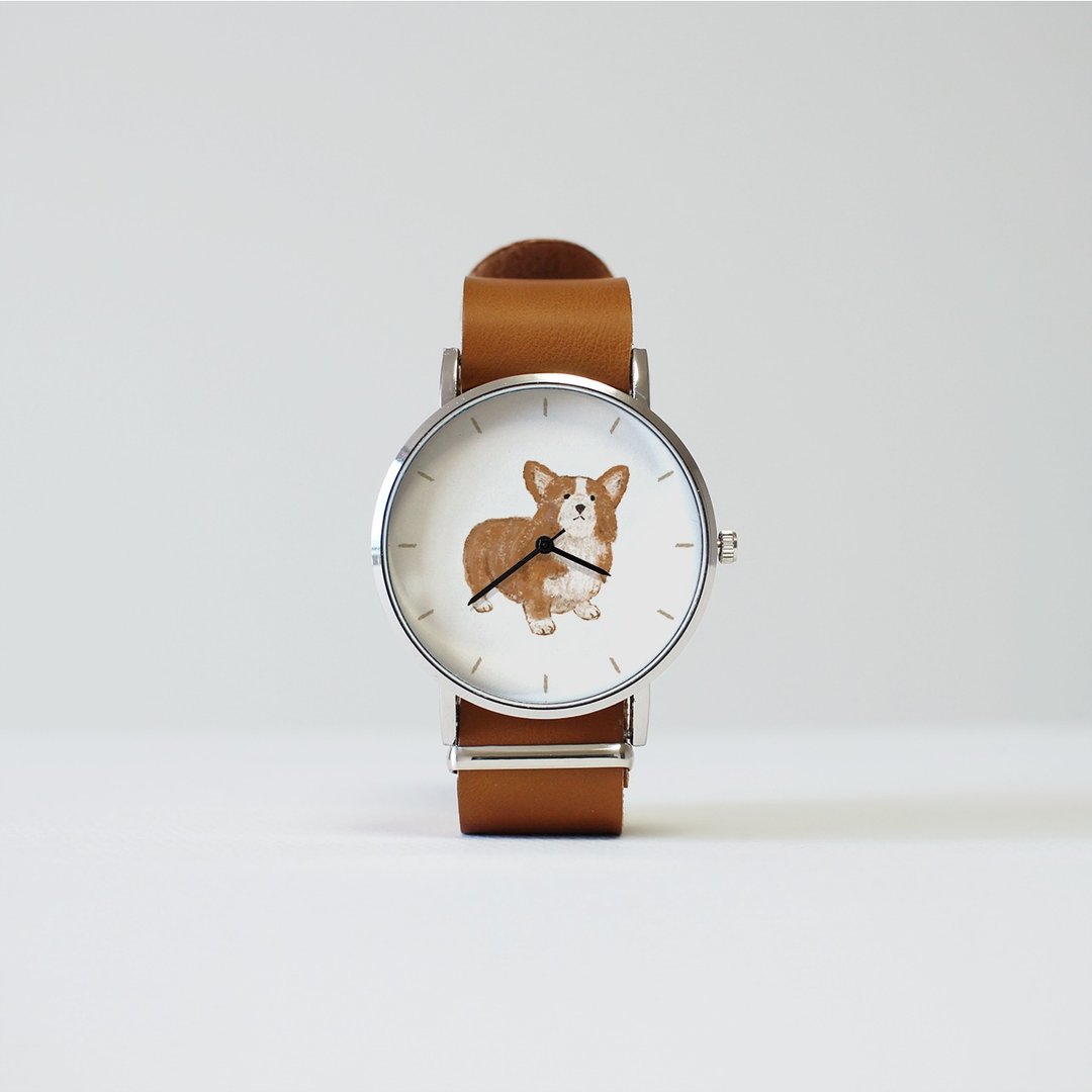 corgi watch - 女表 - 其他金属 橘色