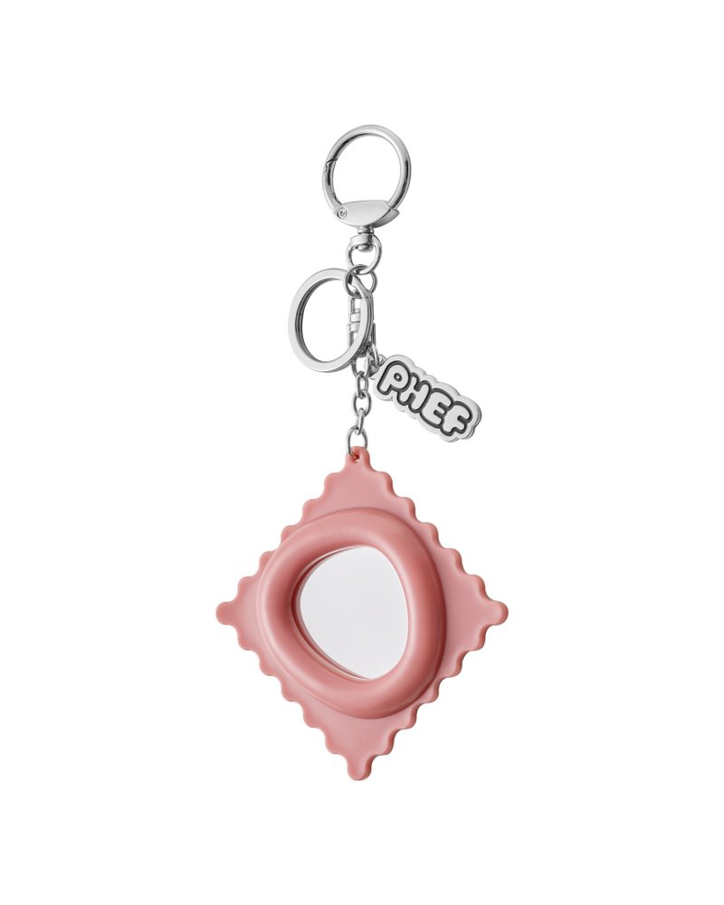 馄饨钥匙圈 : SAKURA - 钥匙链/钥匙包 - 塑料 粉红色