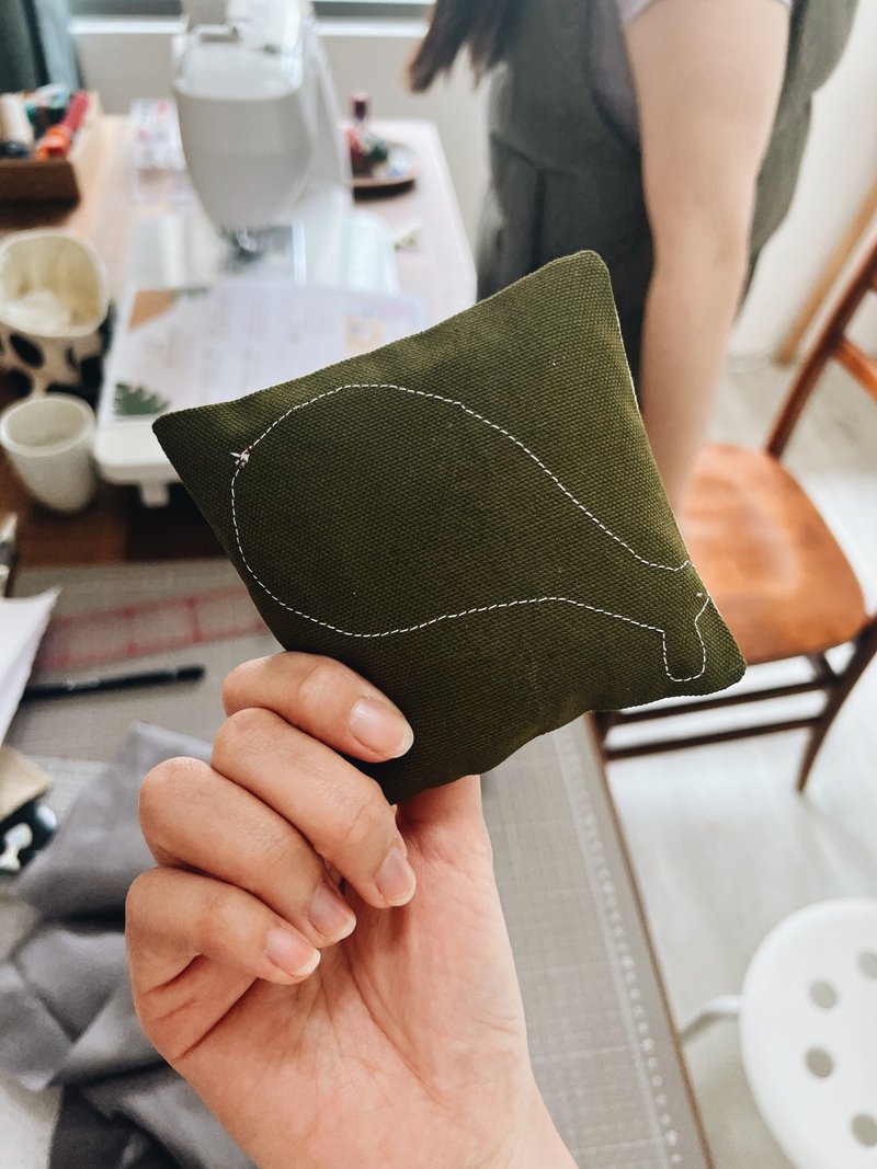 零基础裁缝课 - 手作猫狗玩具 公馆 传统市场工作室【1 人成团】 - 编织/羊毛毡/布艺 - 棉．麻 