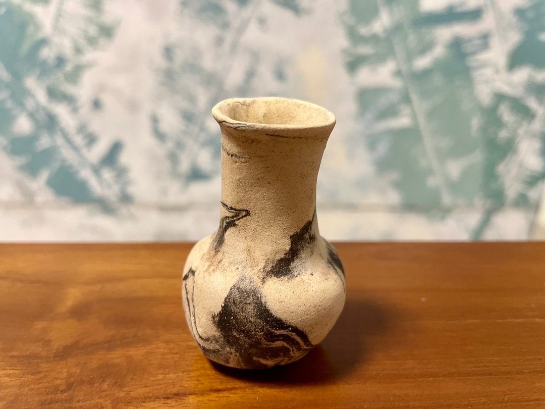 江山花器。时尚老灵魂。江山如画 来一场餐桌茶席办公间的穿越 - 花瓶/陶器 - 陶 灰色