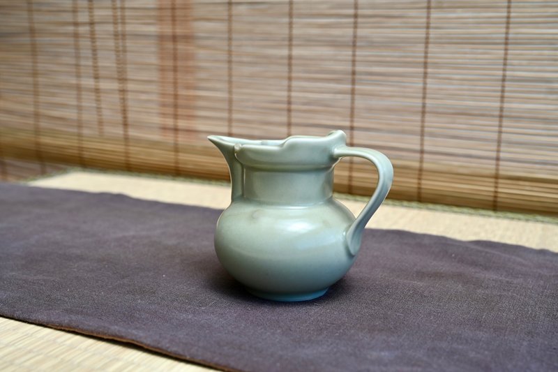 青瓷僧帽茶海 - 茶具/茶杯 - 陶 