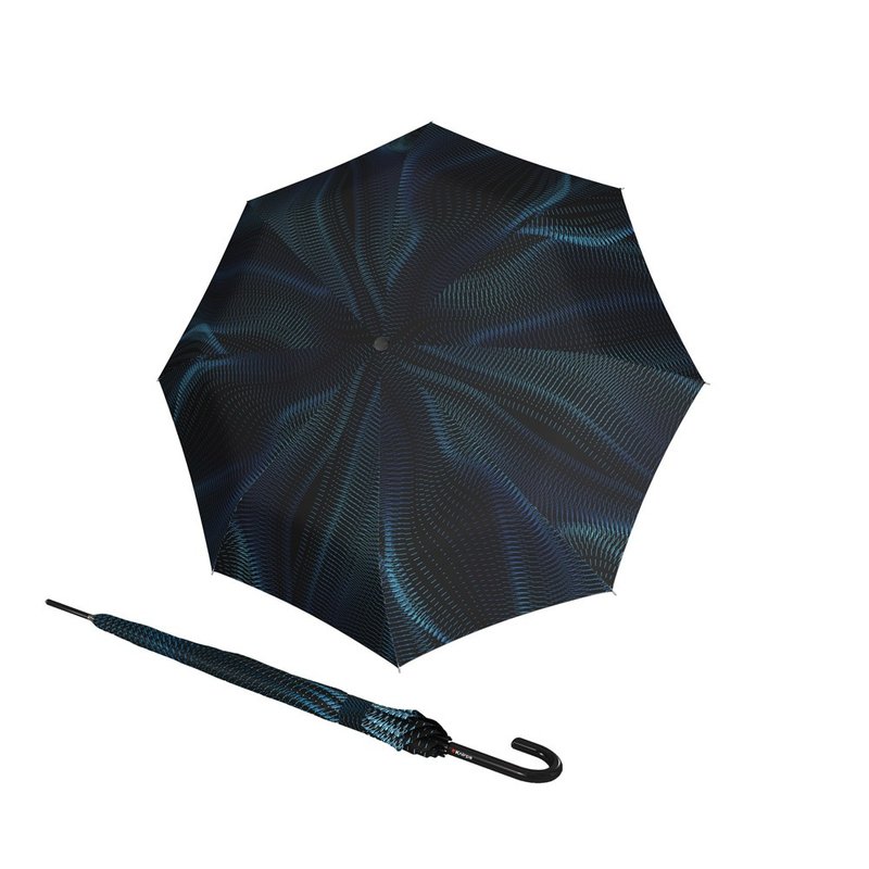 【Knirps德国红点伞】T.760 直立式自动伞-Sound Ocean - 雨伞/雨衣 - 聚酯纤维 蓝色