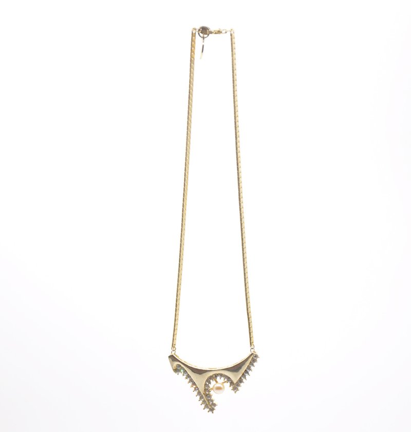 Yuria Gold Necklace - 项链 - 贵金属 金色