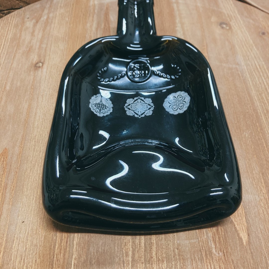 带来好运正能量 曼陀罗力量 酒瓶盘 - 盘子/餐盘/盘架 - 玻璃 