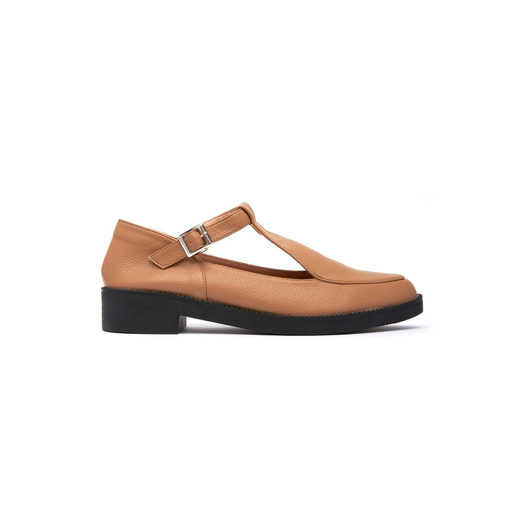 香港品牌 全城热卖 Kaya Sandals 啡色 - 其他女款皮鞋 - 环保材料 咖啡色