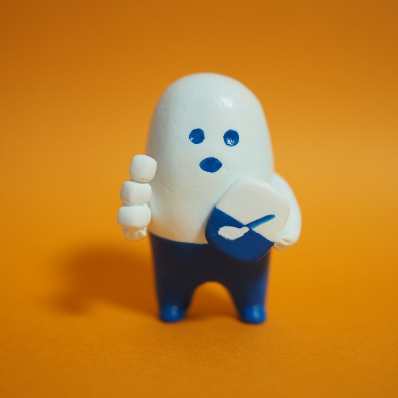 陈糖 - 玩偶/公仔 - 粘土 白色