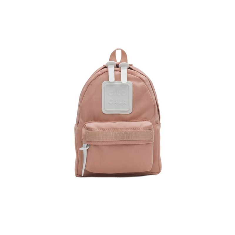 浅粉红色背包(加细码) - 后背包/双肩包 - 其他材质 