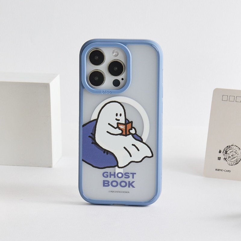 Percentage看书极光雾透MagSafe iPhone手机壳 - 手机壳/手机套 - 塑料 多色