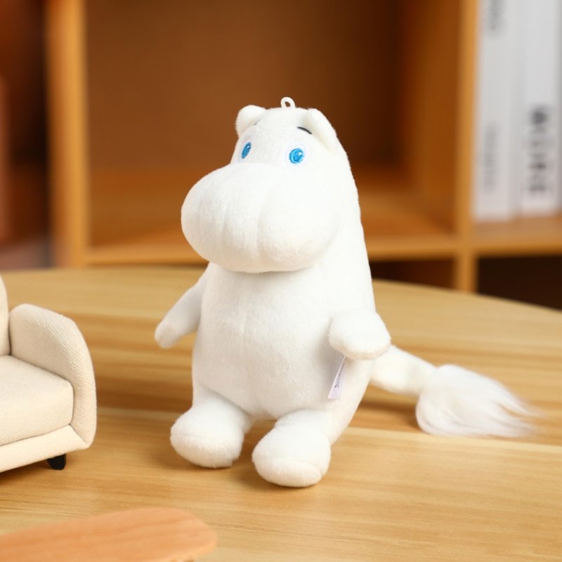 VIPO 噜噜米(姆明)绒毛玩偶 13cm - 玩偶/公仔 - 聚酯纤维 多色