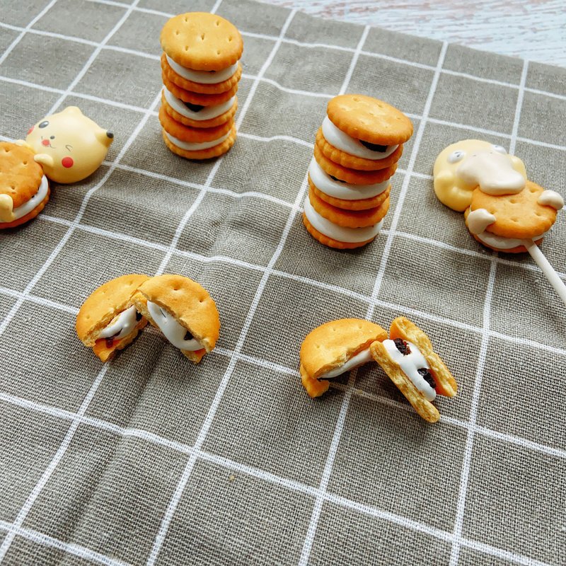 【夹心马林糖】原味、兰姆葡萄夹心 - 零食/点心 - 新鲜食材 