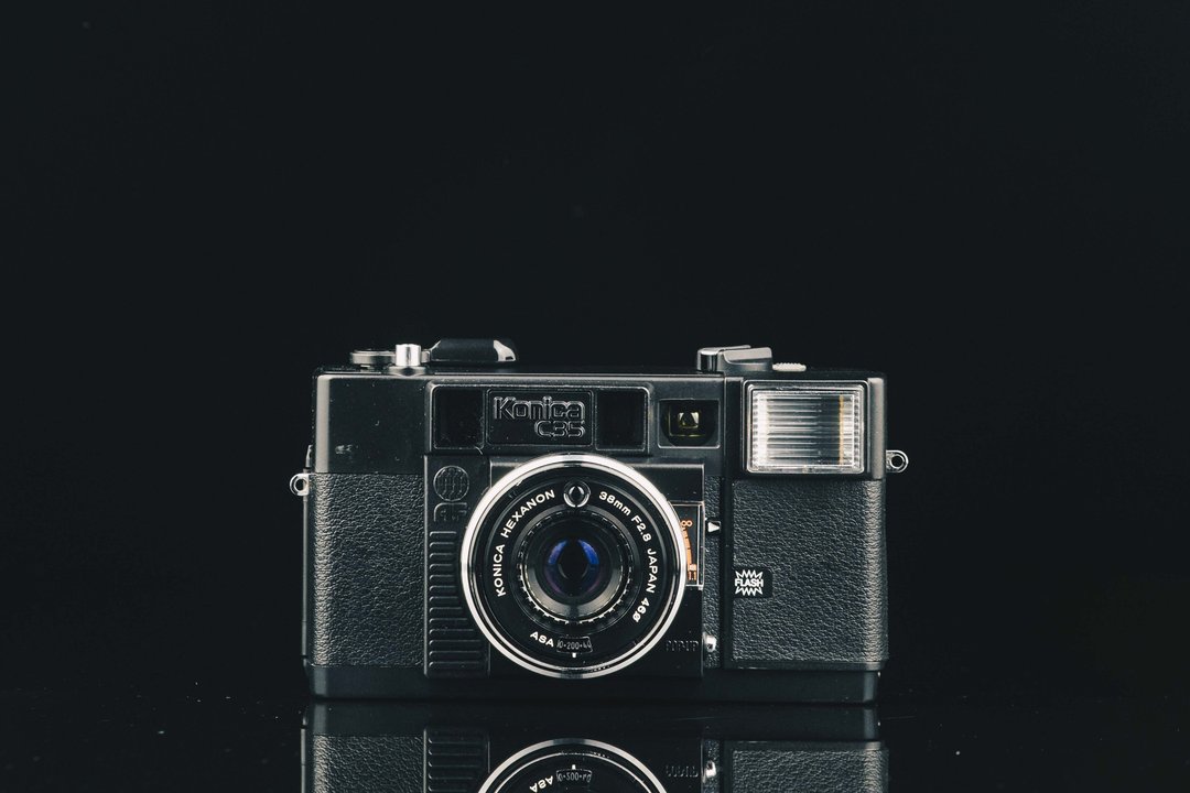 KONICA C35 AF #4298 #135底片相机 - 相机 - 其他金属 