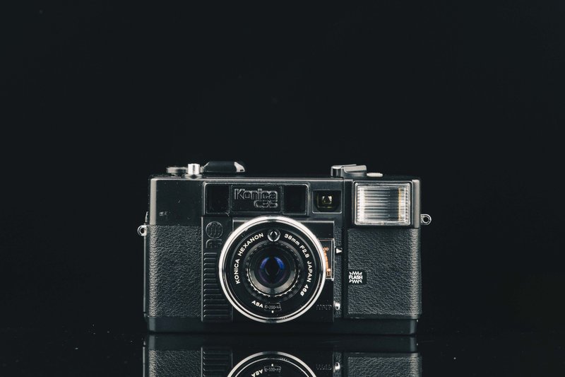 KONICA C35 AF #4298 #135底片相机 - 相机 - 其他金属 