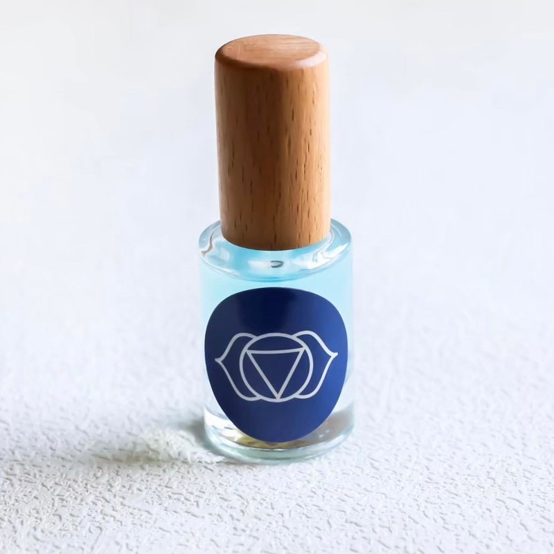 眉心轮 脉轮能量香氛喷雾 - 香薰/精油/线香 - 精油 蓝色