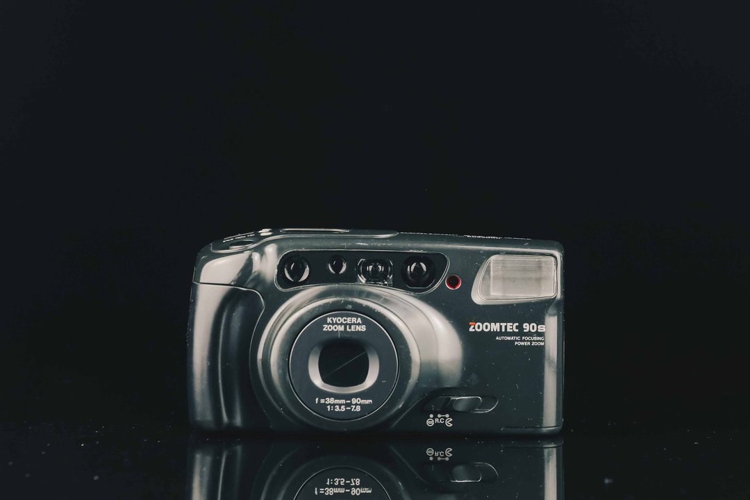 KYOCERA ZOOMTEC 90s #3813 #135底片相机 - 相机 - 其他金属 黑色