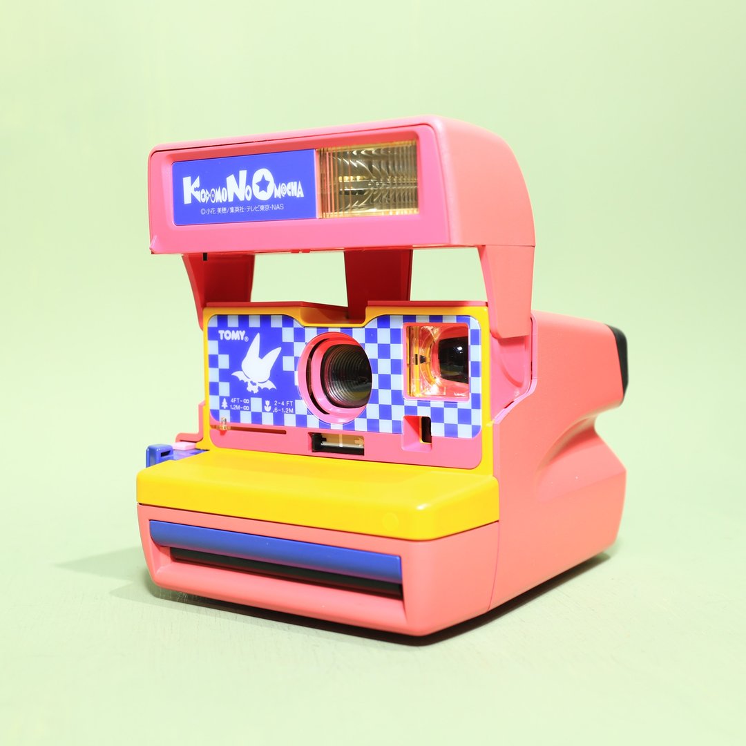 【Polaroid杂货店】Polaroid  仓田纱南 玩偶游戏 宝丽来 拍立得 - 其他 - 塑料 粉红色