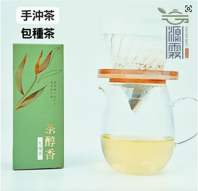 【东成茶叶】源雾系列  |  手冲包种茶 - 茶 - 纸 