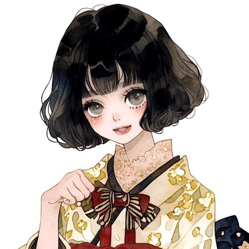 原创贴纸【招财猫】 - 贴纸 - 纸 