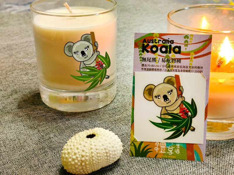 无尾熊UV转印贴 - 贴纸 - 其他材质 