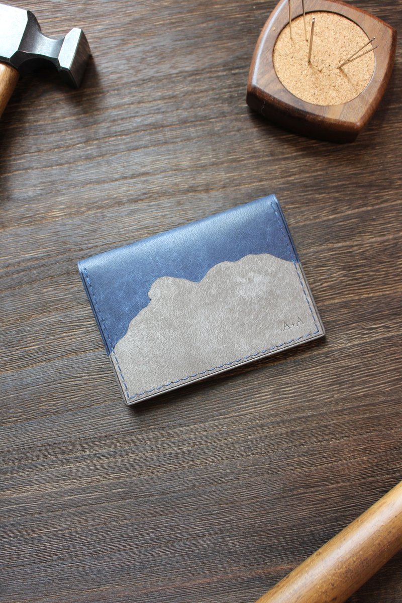 颜似绘 塞拉利昂卡包/皮制卡套 / 人像画 / 颜似绘 - 名片夹/名片盒 - 真皮 