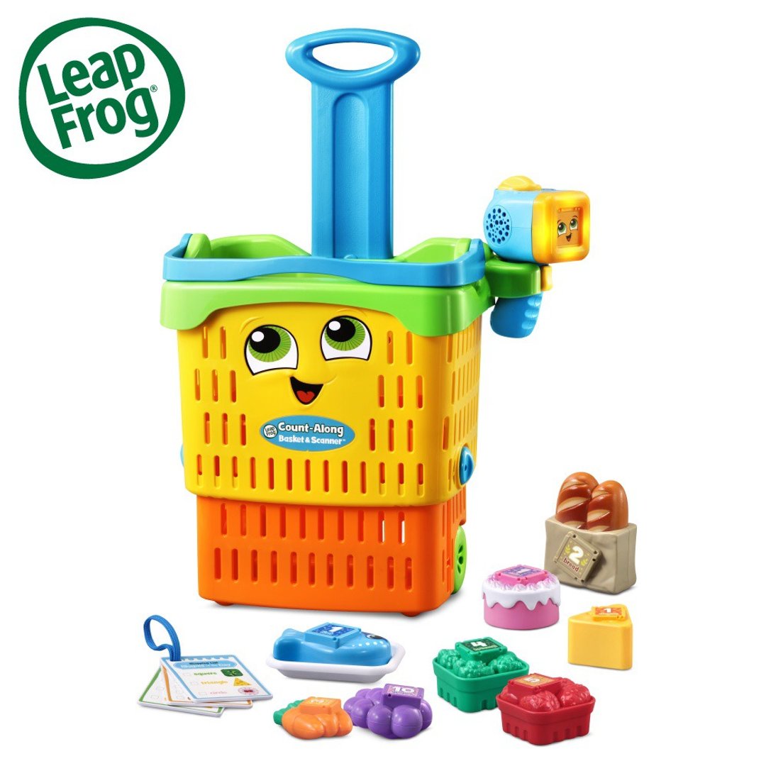 官方直营快速出货 - 仅限寄送台湾【LeapFrog】收银购物车 - 玩具/玩偶 - 木头 多色