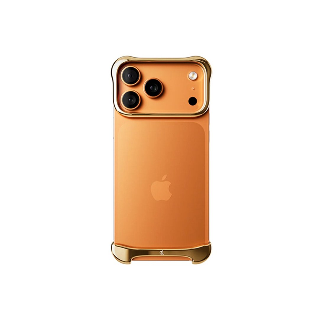 ARC | Arc Pulse iPhone 17 Pro Max 手机壳 镜面金 - 手机壳/手机套 - 铝合金 金色