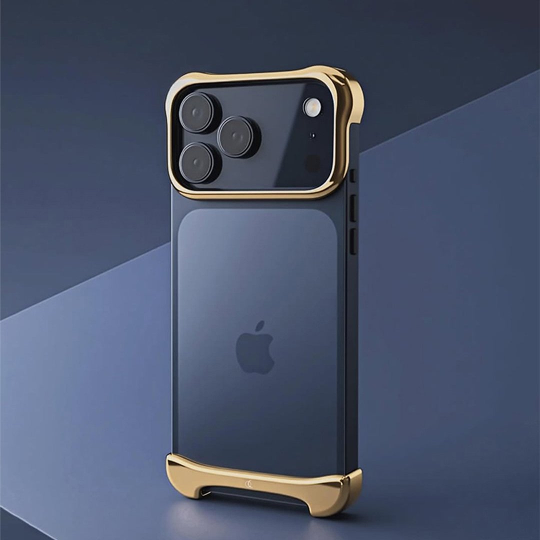 ARC | Arc Pulse iPhone 17 Pro Max 手机壳 镜面金 - 手机壳/手机套 - 铝合金 金色